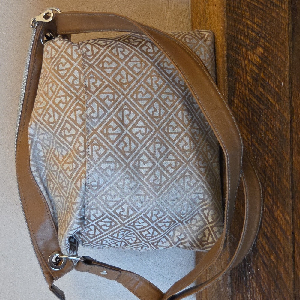 Relic Tan Patterned Bag - Picture 2 of 8